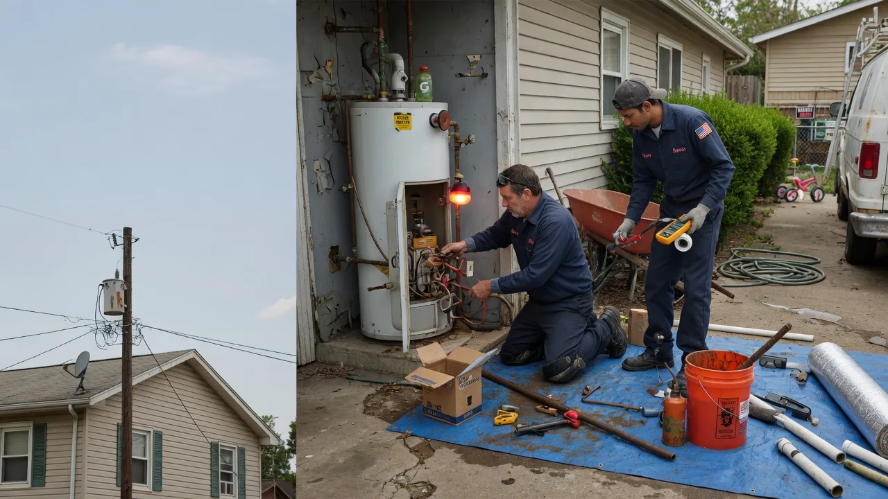 Leak Detection in Riddleton, TN near me